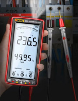 Мультиметр цифровий тестер ANENG 681 Red