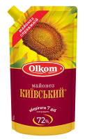 Майонез Київський 72 % 295 гр Олком / Olkom