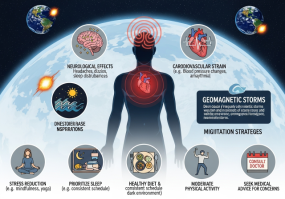 Как уменьшить влияние геомагнитных бурь на организм человека
