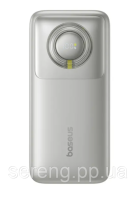 Повербанк Baseus Free2Pull 20000 mAh 65 W со встроенным кабелем, серый