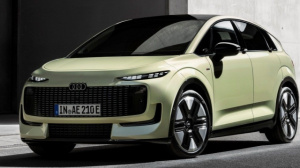 Audi A2 e-tron