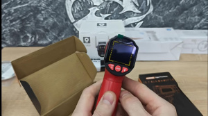 Інфрачервоний пірометр ANENG TH203 Red