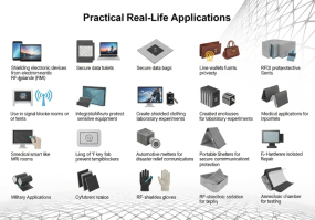 Где применяется ткань Фарадея в реальной жизни: 15 практических примеров