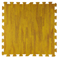 Підлога пазл — модульне підлогове покриття 600x600x10мм бурштинове дерево (МР11)