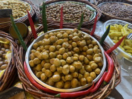 Оливки мариновані з Чілі