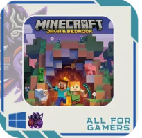 Minecraft: Java + Bedrock для ПК Ключ ВСЕ СТРАНЫ + ПОДАРОК