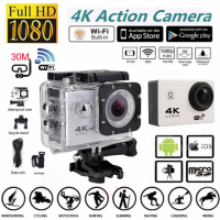 Action camera 4K SPORTS Ultra HD DV WiFi (White)