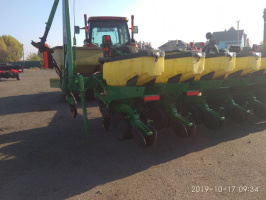 Поступила в продажу сеялка John Deere 1780 по no-till