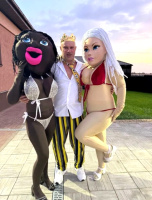 Ростовая кукла стриптизер аниматор Кривой Рог.Стриптиз лялька на свято Кривий Ріг.