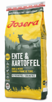 Josera Dog Ente & Kartoffel (24/14) без злаков, с уткой и картофелем 0.9, 4.5, 15 кг