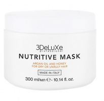 Маска 3DeLuxe Professional Nutritive Mask для сухих и повреждённых волос 300 мл
