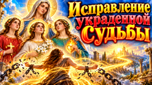 Исправление украденной Судьбы. Помощь святых мучениц Веры, Надежды, Любови и матери их Софии
