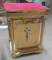 Жертовник комбінований (чеканка і литі елементи),70х60см