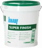 Шпаклівка Knauf SuperFinish 28 кг