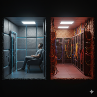 Экранирование целых комнат: от «тихой комнаты» до серверной