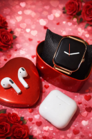 Смарт-годинник + бездротові навушники — подарунковий набір