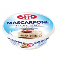Сливочный крем сыр Маскарпоне - MASCARPONE Mlekovita, 250 г