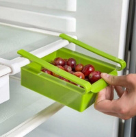 Органайзер для холодильника – полочка для хранения продуктов Refrigerator Shelf