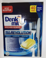 Таблетки Denkmit Revolution Multi-Power для посудомоечной машины 40 шт.