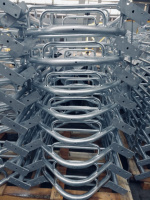 Гаряче оцинкування теплиць, ангарів, силосів: 50–80 років захисту від 20 грн/кг | АЛІАС УКРАЇНА