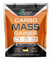 Powerful Progress, Carbo Mass Gainer, 2 кг