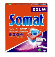 Somat 56szt All in1 Extra tab 12w1 таблетки для посудомоечной машины
