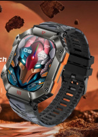 Смарт годинник KR80 Smart Watch спортивний тактичний