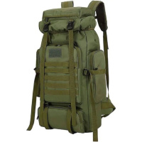 Тактический рюкзак на 70л больший армейский баул, походная сумка / Военный рюкзак, тактический рюкзак ВСУ