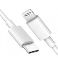 Кабель Type-C to Lightning Apple 1:1 White 1m