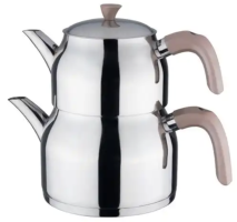 ✔️SALE! Чайник на плиту для турецького чаю Karaca Urban Midi Безкоштовна доставка!