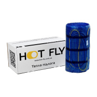 Нагрівальний мат двожильний HOT FLY HFM 0.50, 0,5 м. кв.