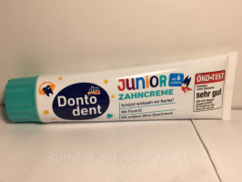 Дитяча зубна паста Dontodent Junior 100 мл.