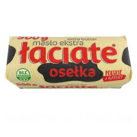 Польское масло сливочное Laciate Extra Oselka 500g, 82,5%