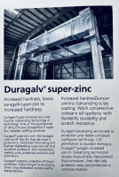 Duragalv® — посилене гаряче цинкування з підвищеною твердістю: огляд технології