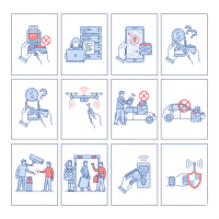 Неетичні та незаконні способи використання тканини Фарадея: 10 прикладів ризиків RF-систем у 2026 році