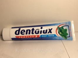 Зубна паста Dentalux Complex 3 м'ята 125 мл.