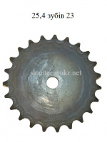 Звездочка шаг t=25.4 зуб =23