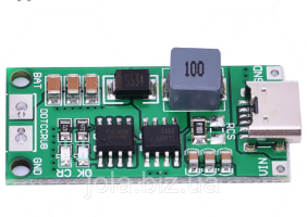 Зарядный модуль DDTCRUB 2S2A Type-C для литий-ионных аккумуляторов 8.4V (2S)