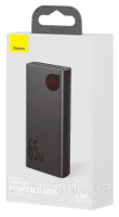 Повербанк Baseus PPIMDA-D01 Adaman 20000 mAh металл 65Вт Черный