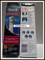 Braun Oral-b Floss Action 6 шт насадки на Зубные электро щетки