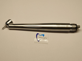 Турбинный хирургический наконечник с углом 45 градусов ApogeyDental CT0014 (М4, кнопочная фиксация бора)
