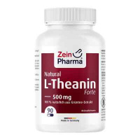 Zein Pharma L-theanin Natural Forte 500 mg , капсули 90 шт