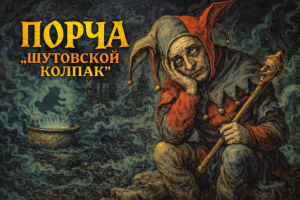 Порча «Шутовской колпак»