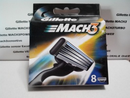 Gillette Mach 3 N 8шт
