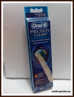 Braun Oral-B Precision Clean 4 шт насадки на Зубные электро щетки