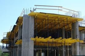 Опалубка перекрытий горизонтальная