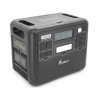 Портативная зарядная станция FOSSiBOT F2400, 2200W/2048Wh LiFePO₄, MPPT 500W max, XT60-12V/25А, 2xDC5521-12V-3A, CarPort-12V-10A, 2xAC230V,USB-A,USB-С