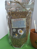 Чай з квіток ромашки