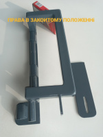 Ручка задвижка правая «Евро»