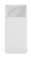 Повербанк Baseus PPBD050202 Bipow 30000mAh 2xUSB USB-C 15W Белый